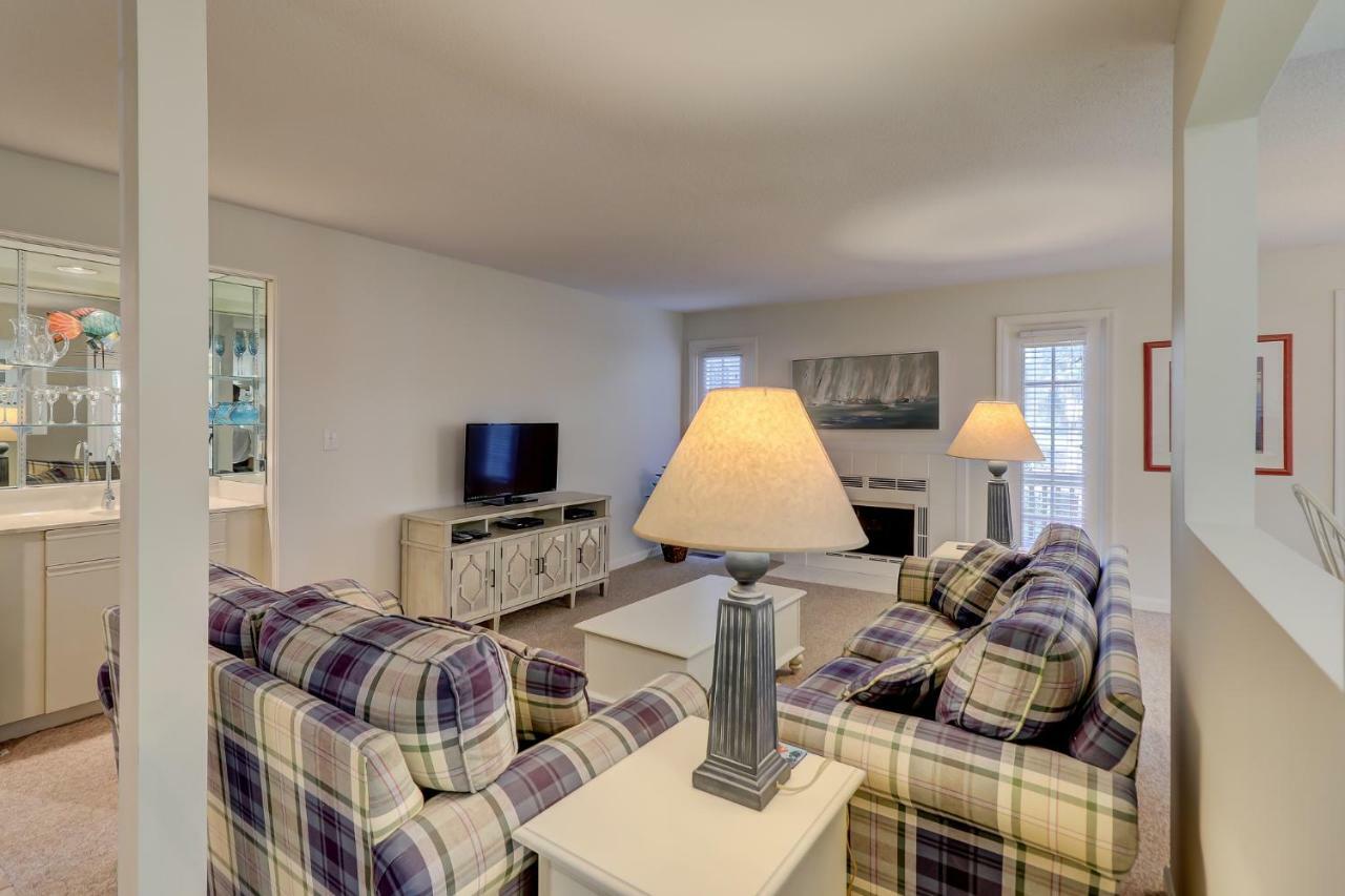 2 Bed 2 Bath Villa In Island,Shipyard - Hilton Head Хилтън Хед Айлънд Екстериор снимка
