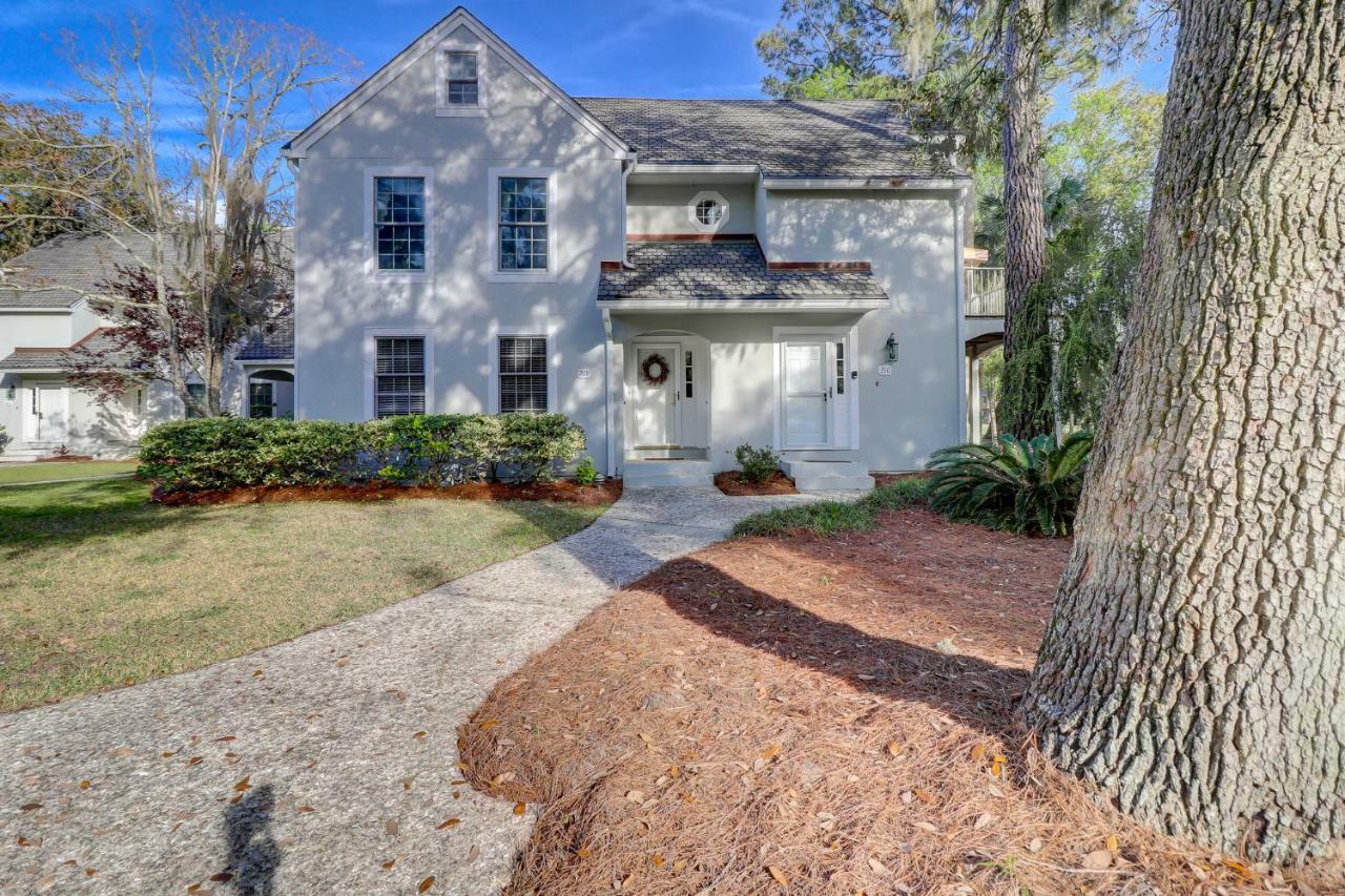 2 Bed 2 Bath Villa In Island,Shipyard - Hilton Head Хилтън Хед Айлънд Екстериор снимка