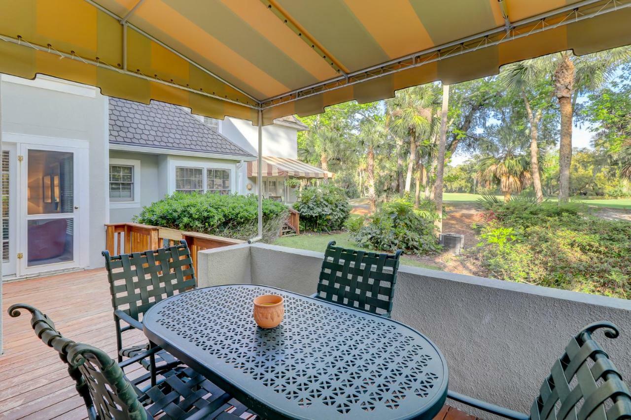2 Bed 2 Bath Villa In Island,Shipyard - Hilton Head Хилтън Хед Айлънд Екстериор снимка